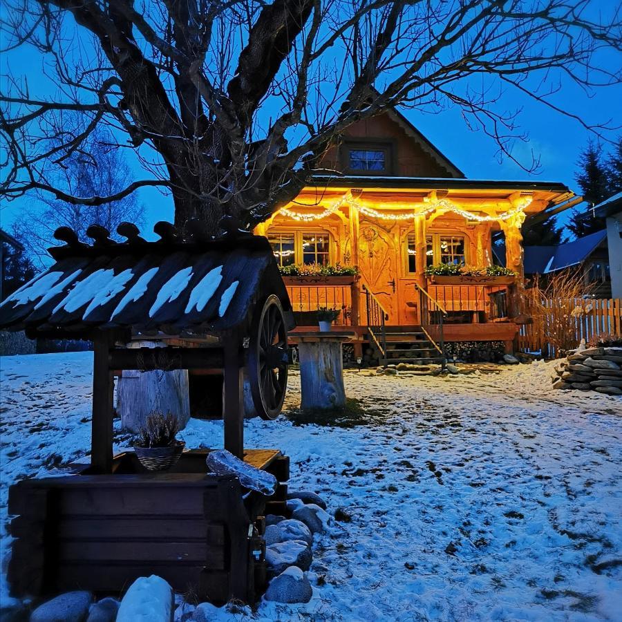 Chalupka U Lisky Elisky Villa Ždiar Buitenkant foto