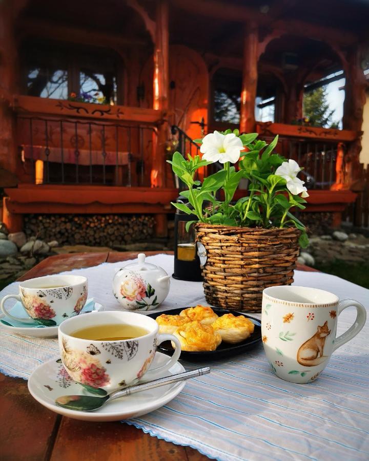 Chalupka U Lisky Elisky Villa Ždiar Buitenkant foto