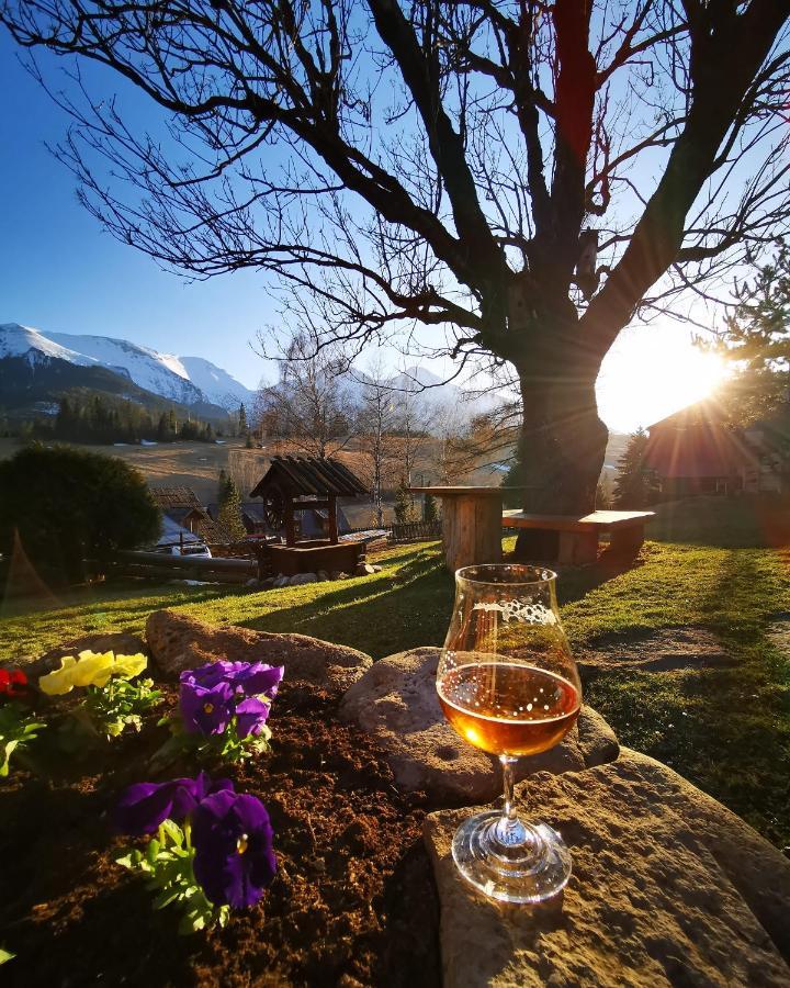 Chalupka U Lisky Elisky Villa Ždiar Buitenkant foto