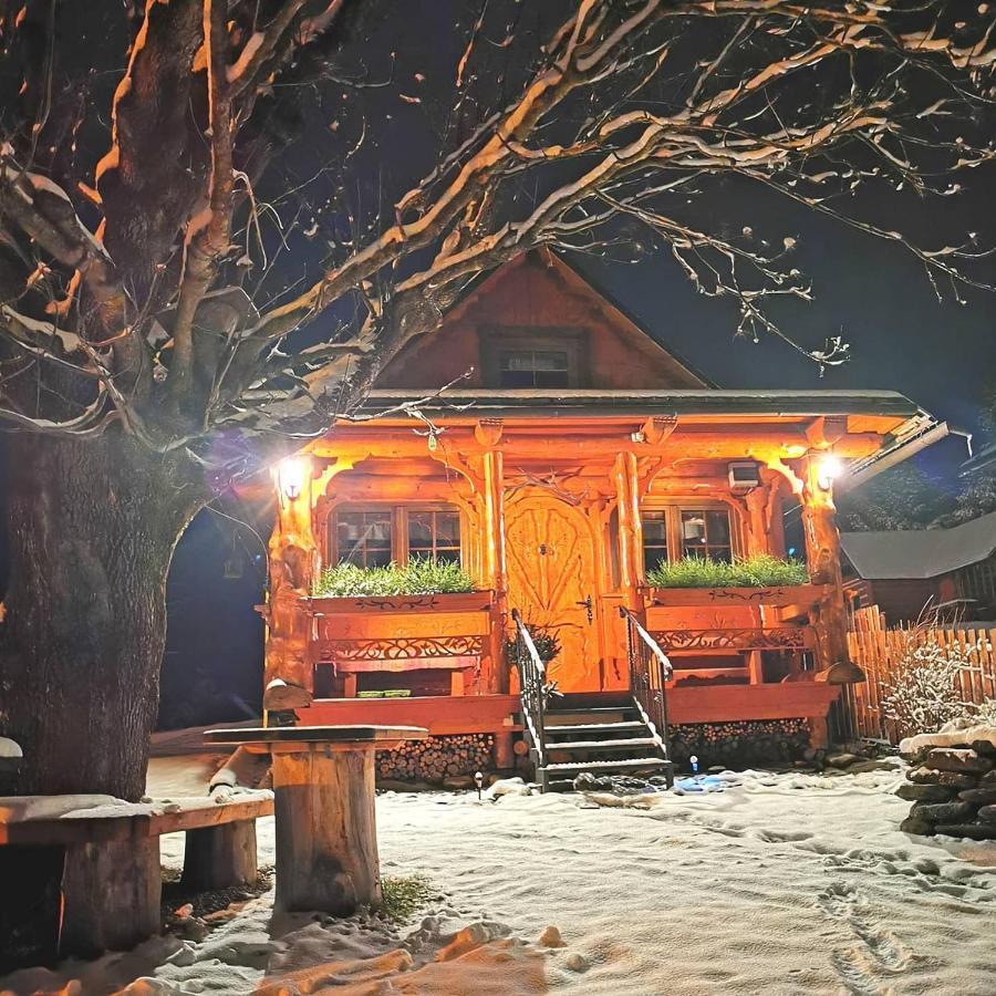 Chalupka U Lisky Elisky Villa Ždiar Buitenkant foto