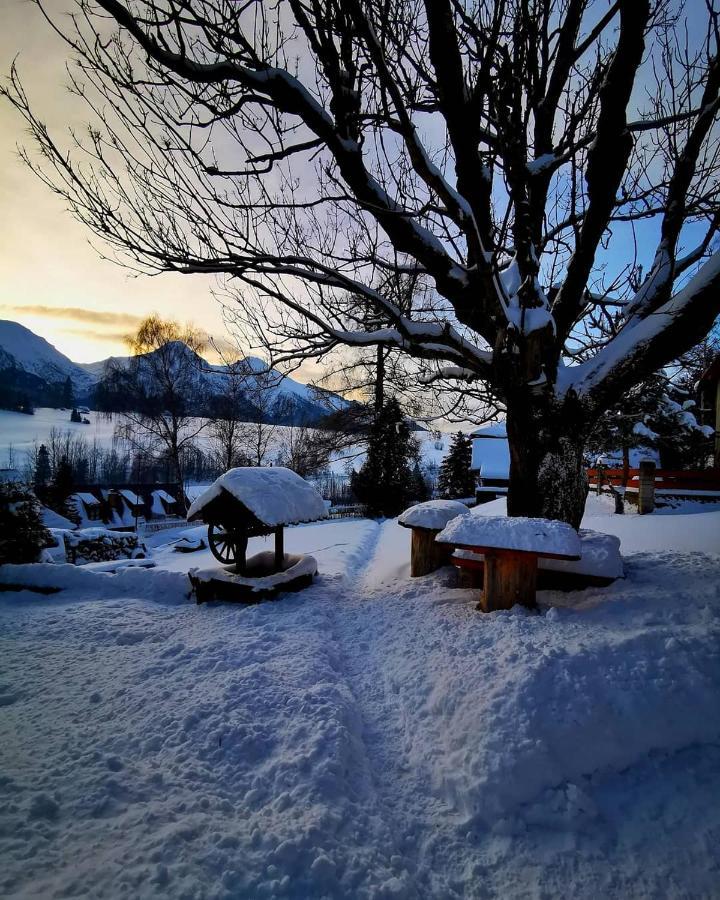 Chalupka U Lisky Elisky Villa Ždiar Buitenkant foto