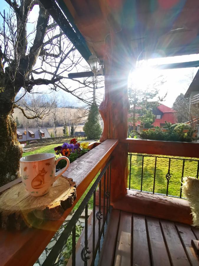 Chalupka U Lisky Elisky Villa Ždiar Buitenkant foto