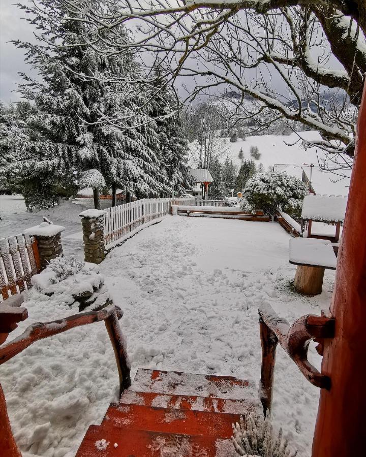 Chalupka U Lisky Elisky Villa Ždiar Buitenkant foto